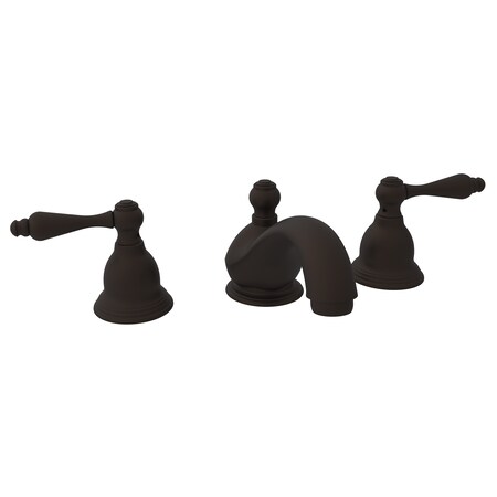 Newport Brass Widespread Lavatory Faucet in Oil Rubbed Bronze 7000/10B